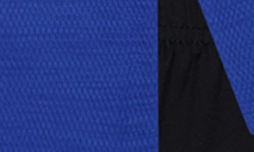 Under Armour Kids' Performance Mesh Long Sleeve Hooded T-shirt & Shorts Set In Team Royal