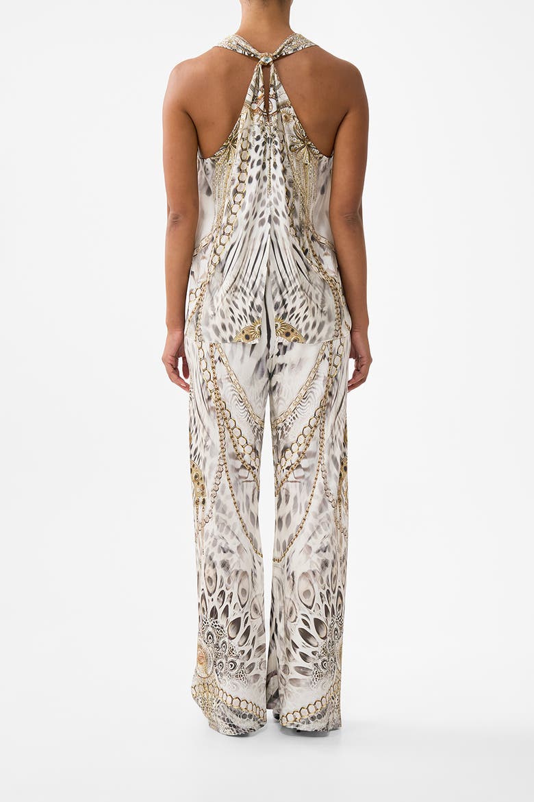 Bias Cut Drawstring Pant, Alternate, color, Lady Lionheart