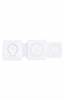Three-Way Charging Valet