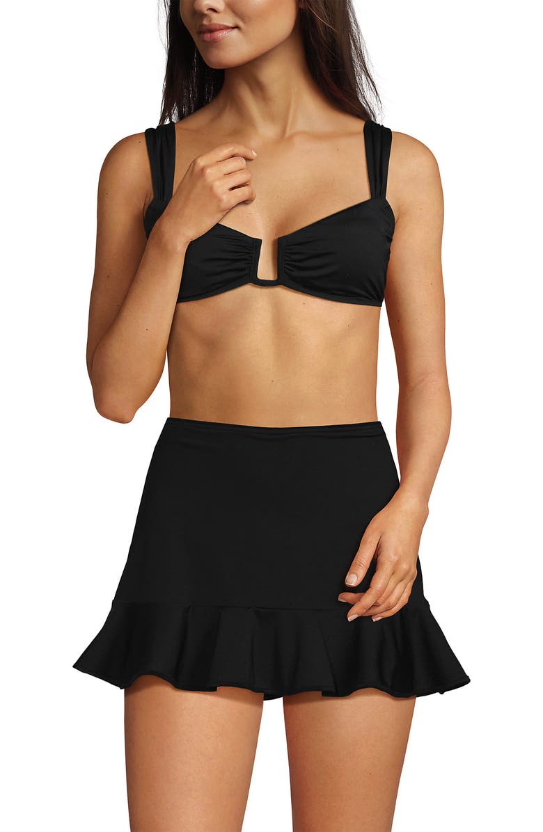 Lands' End Rectangular Wire Bikini Top, Alternate, color, 