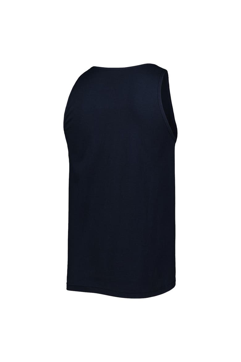 Men's Mitchell & Ness Navy Chicago Bulls Hardwood Classics Americana Stars and Stripes Tank Top, Alternate, color, Navy