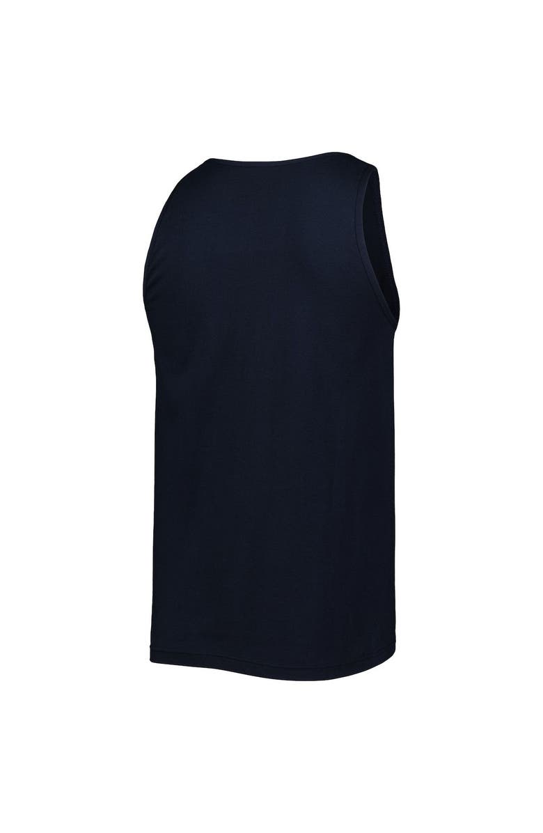 Mitchell & Ness Men's Mitchell & Ness Navy Chicago Bulls Hardwood Classics Americana Stars and Stripes Tank Top, Alternate, color, Navy