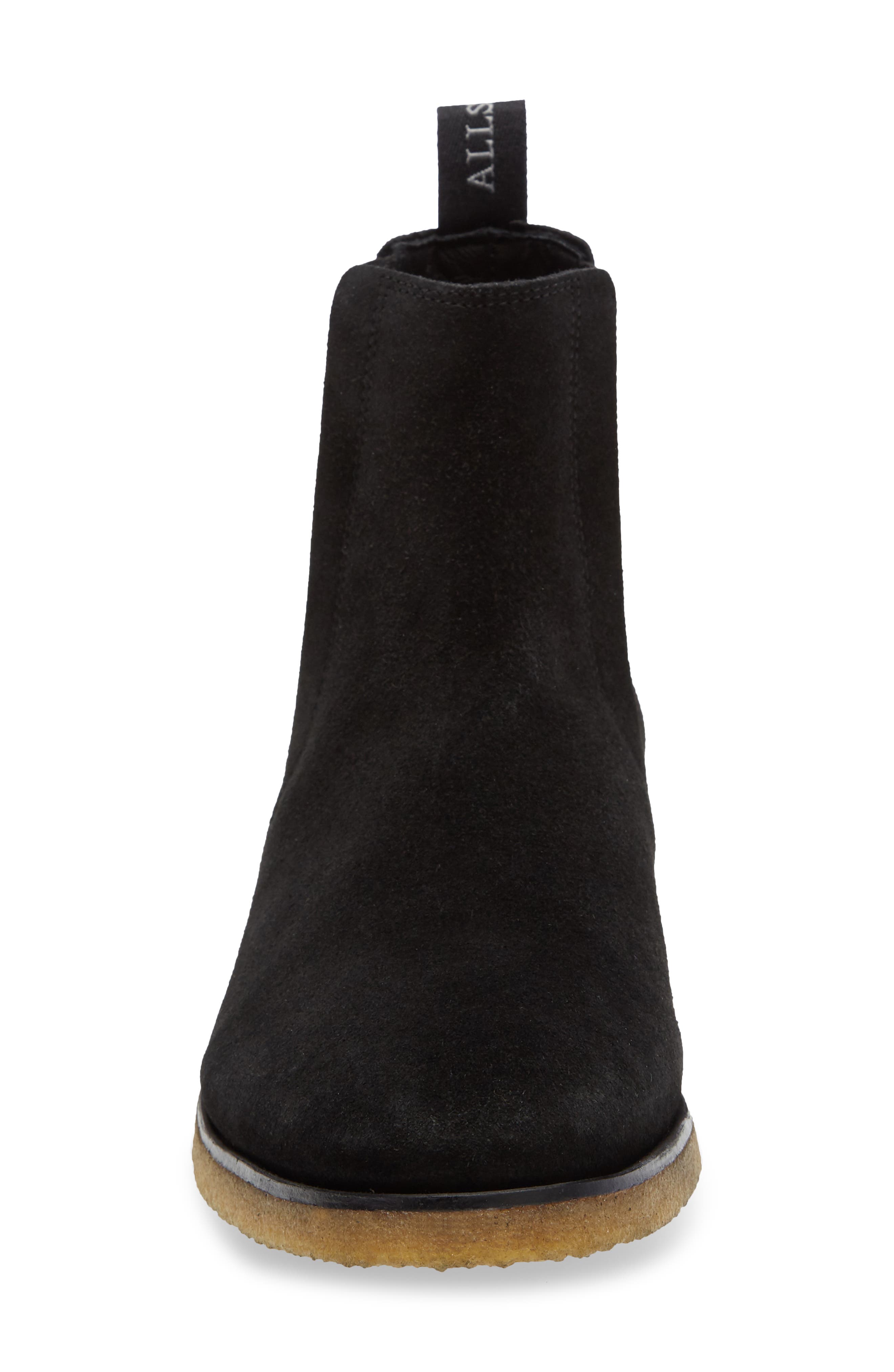 AllSaints Rhett Chelsea Boot, Alternate, color, 