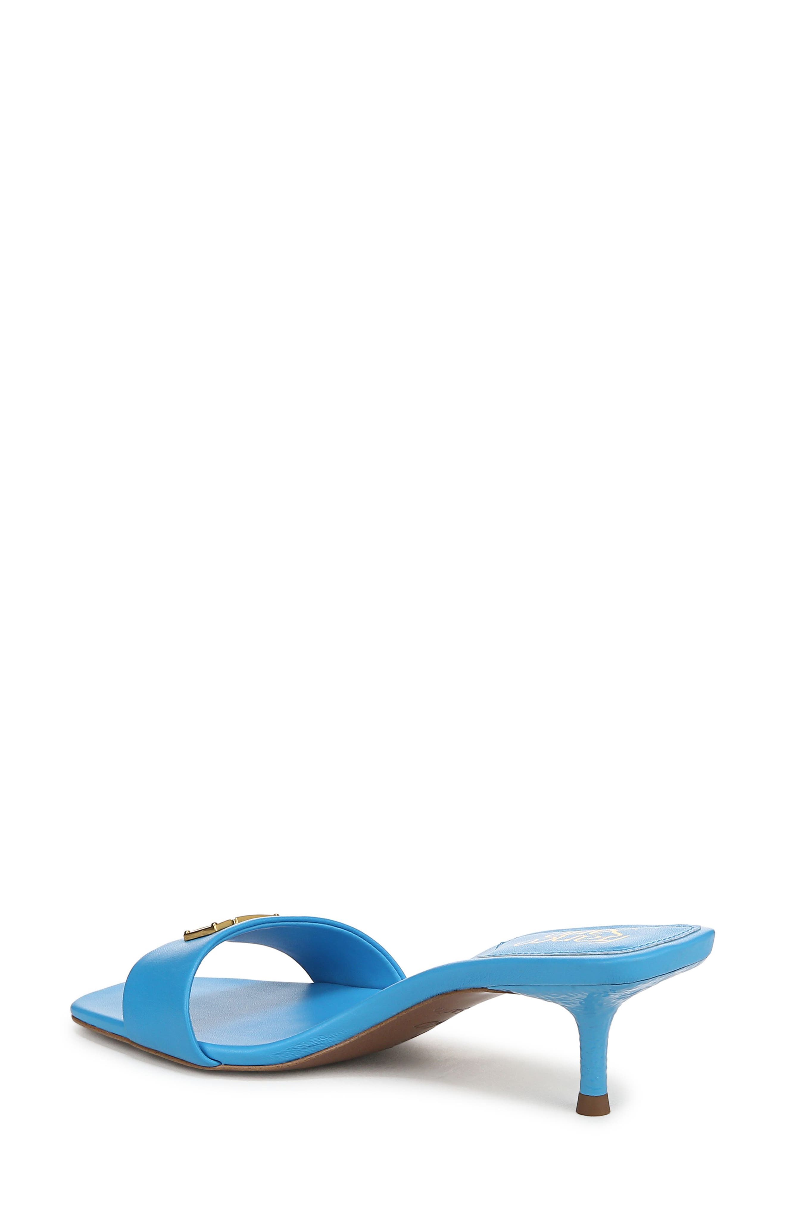 Franco Sarto Roey Sandal, Alternate, color, Blue
