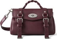 Mulberry Mini Alexa Leather Satchel
