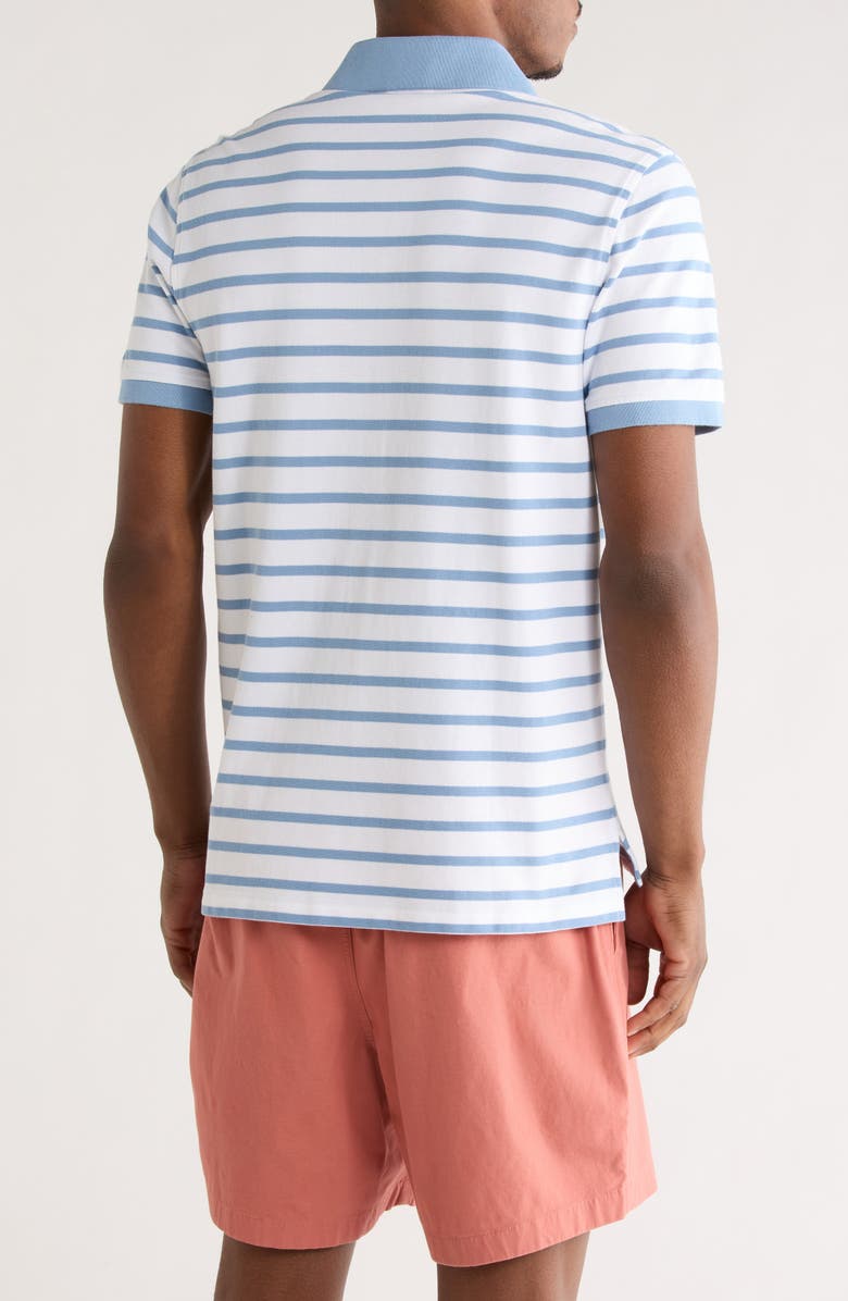 Brooks Brothers Short Sleeve Pique Polo, Alternate, color,