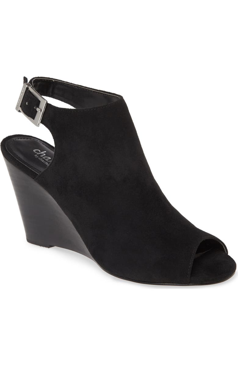 Charles by Charles David Elise Wedge Sandal, Main, color,