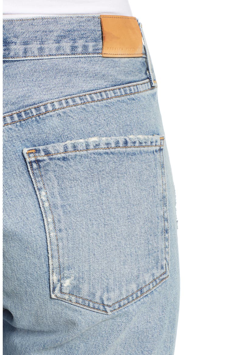 Liya High Waist Slim Boyfriend Jeans, Alternate, color, ARCHIVE