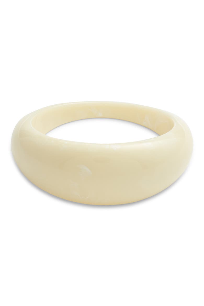 Oval Bangle, Main, color, IVORY