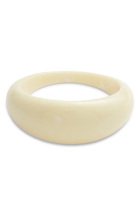 Oval Bangle
