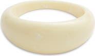 Open Edit Oval Bangle