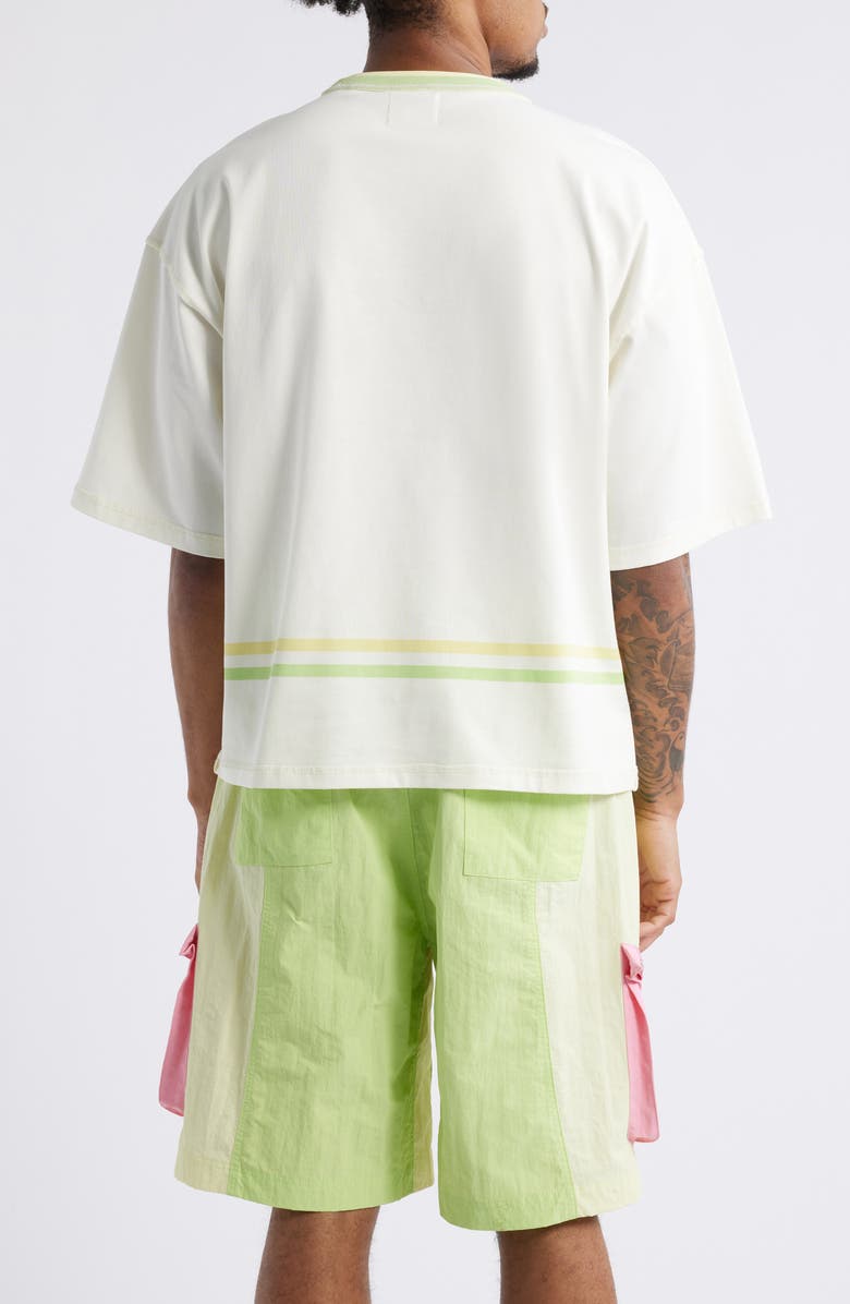 DIET STARTS MONDAY El Espectacular Cotton Graphic Ringer T-Shirt, Alternate, color, 