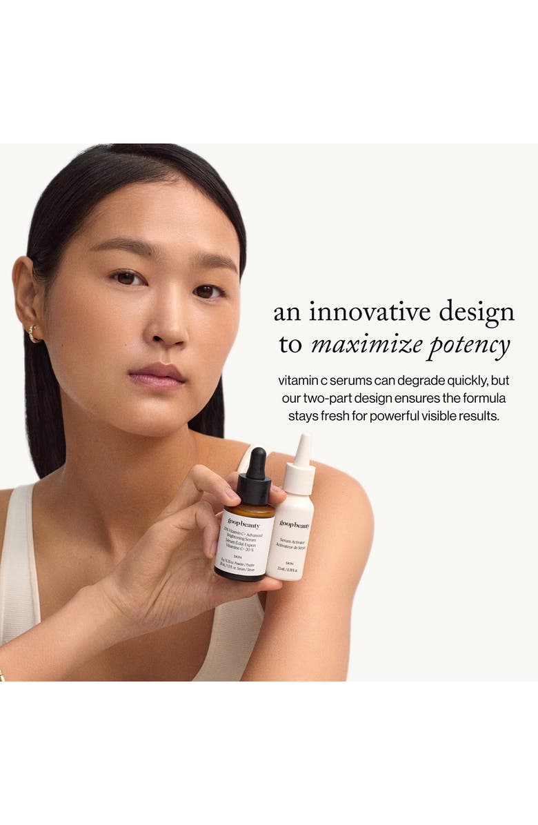GOOP 20% Vitamin C+ Advanced Brightening Serum, Alternate, color, 