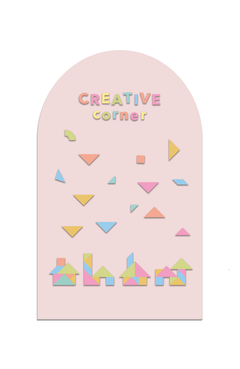 Magic Playwall Magnetic Wall Decal