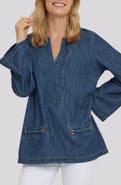 NYDJ Cotton Denim Tunic