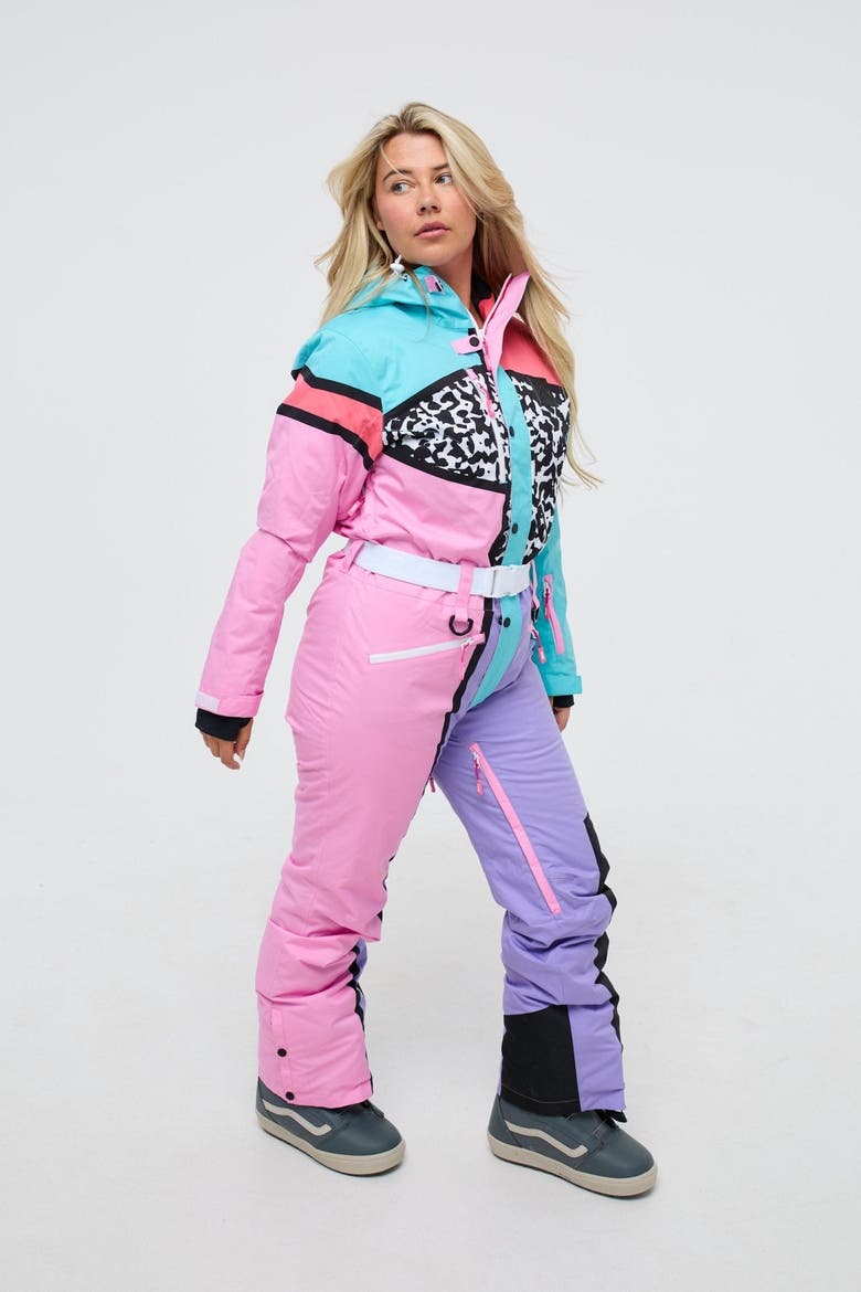 Penfold Signature - Shaped Women's Ski Suit, Alternate, color, multi-colour