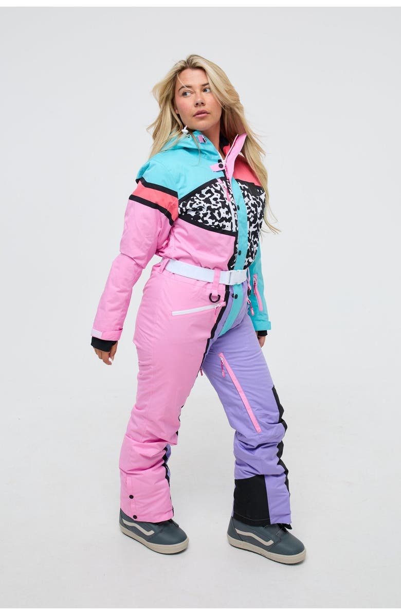 OOSC Penfold Signature - Shaped Women's Ski Suit, Alternate, color, Multi-Colour