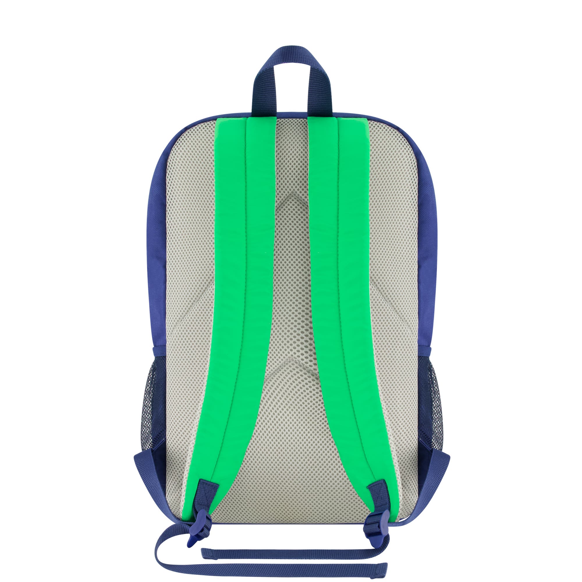 NICK SOUTH PARK Quilted Backpack with Patches, Alternate, color, Green