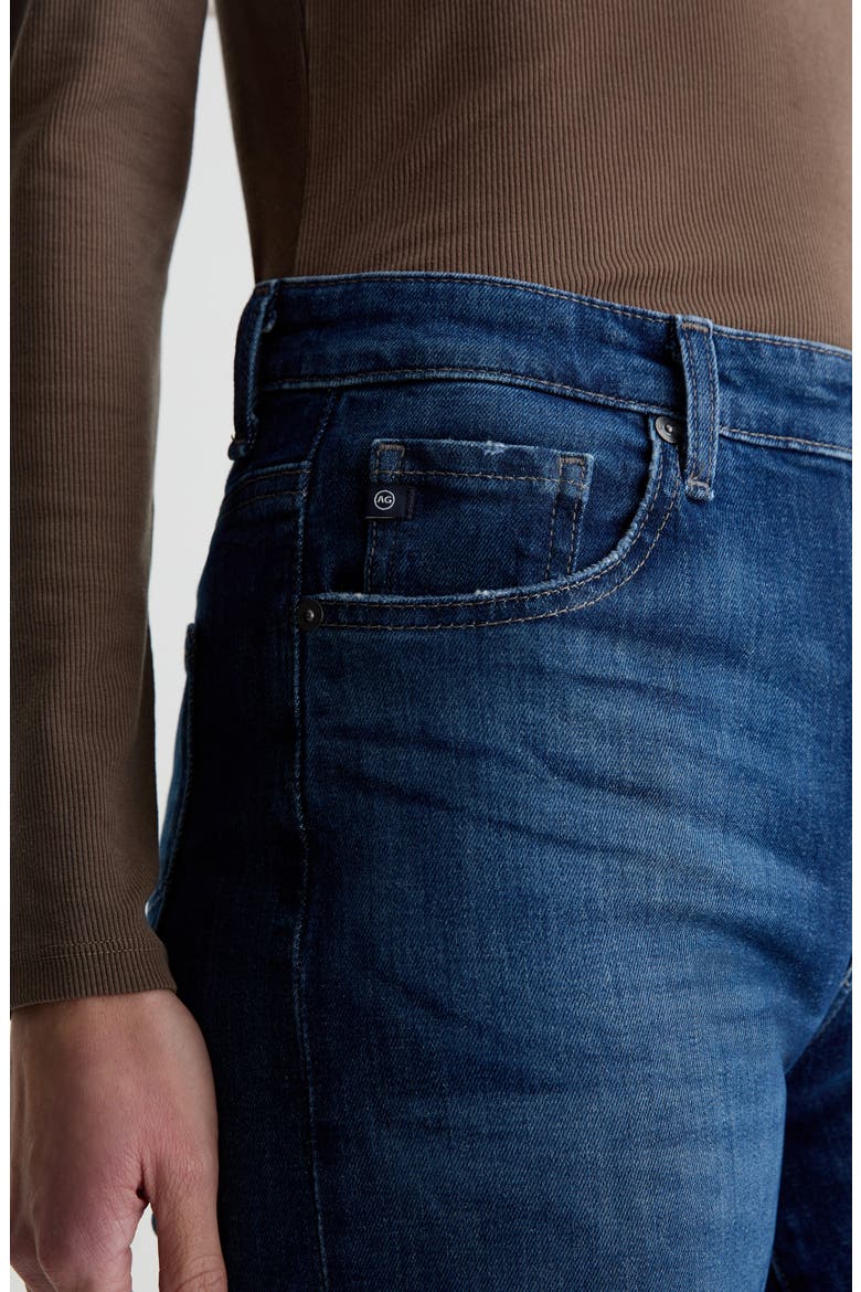 Saige Mid Rise Wide Leg Jeans, Alternate, color, MYKONOS