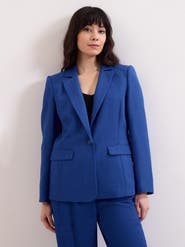 Phase Eight Floette Linen Blazer