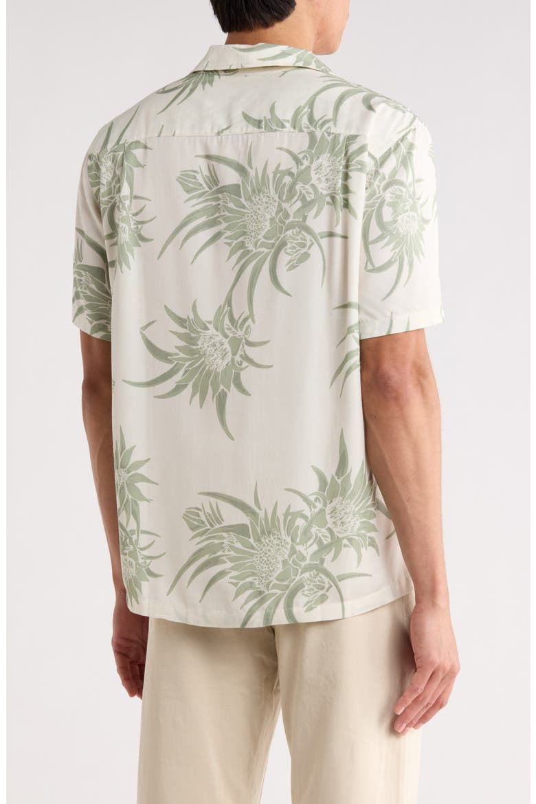 Alan Floral Camp Shirt, Alternate, color, WHTMULT