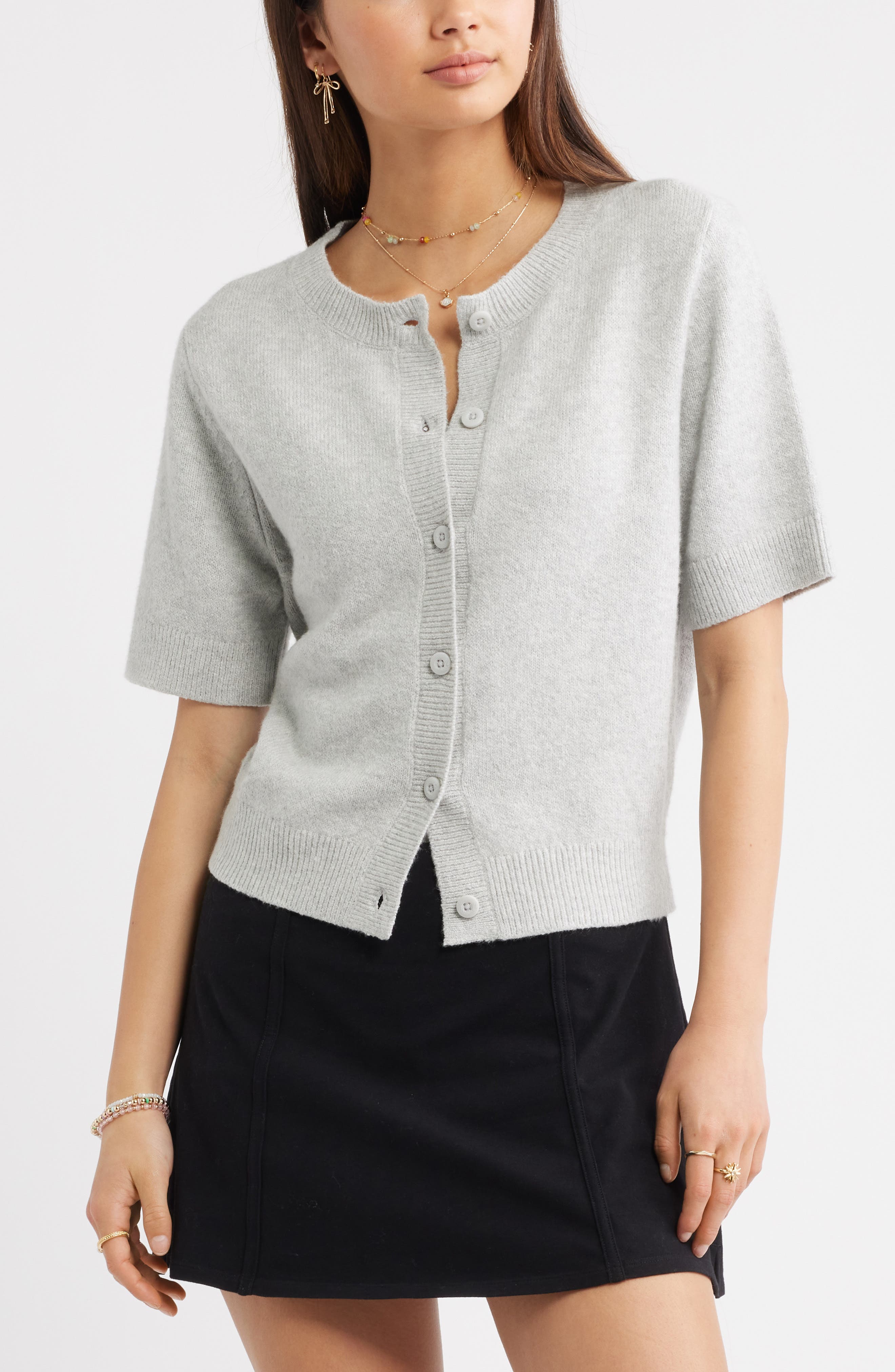 GREY SOFT HEATHER
