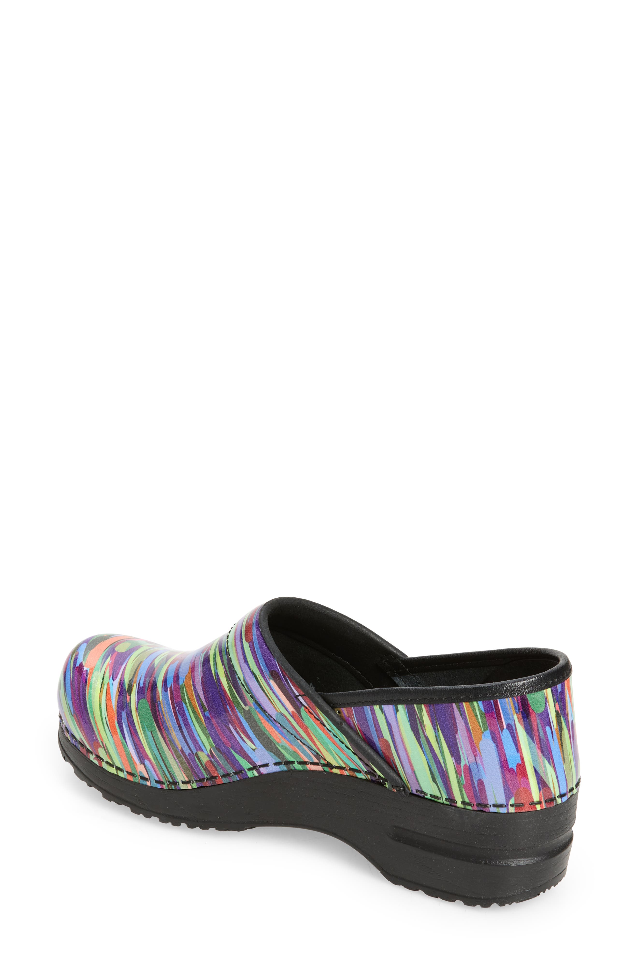 Sanita Tivoli Clog, Alternate, color, Multicolor