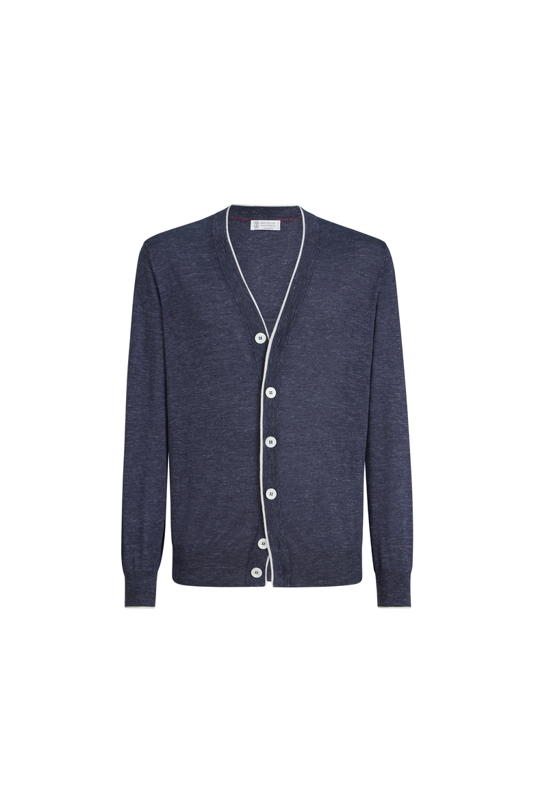 Lightweight cardigan, Alternate, color, Avio Blue
