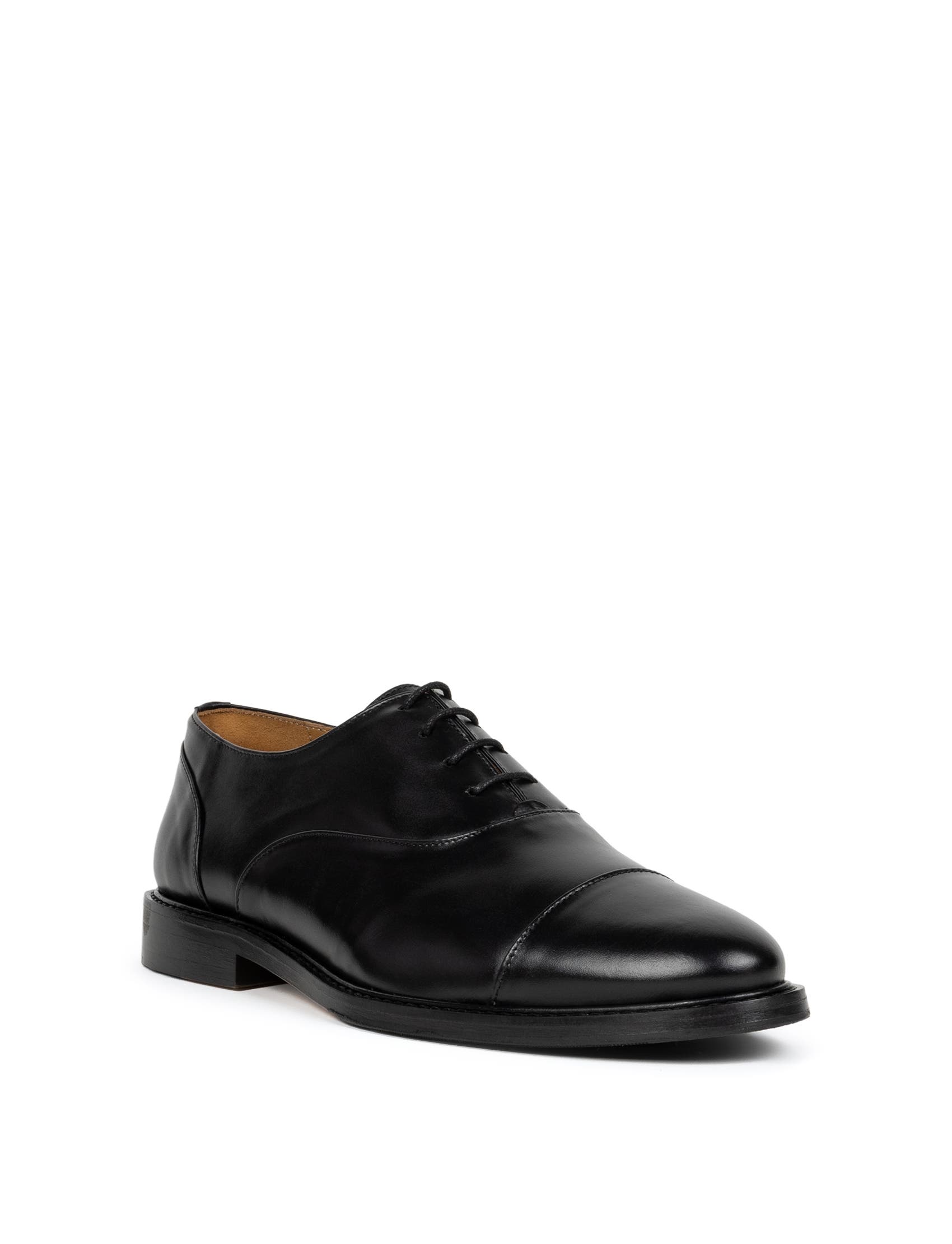 Django Derbies & Oxfords, Alternate, color, Intense Black