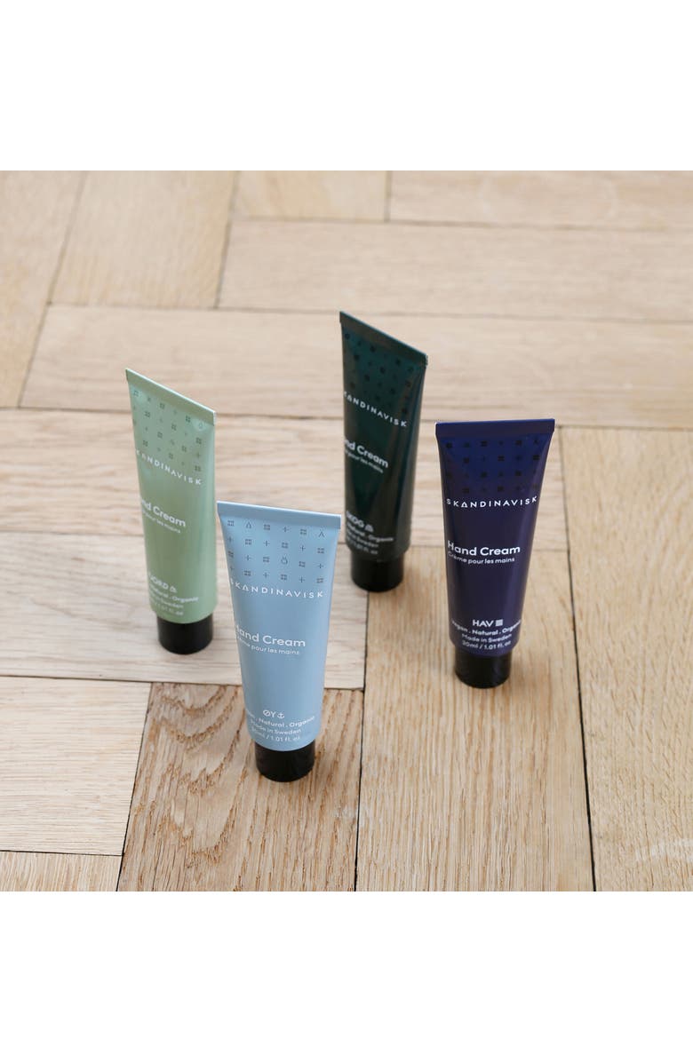 SKANDINAVISK Wood & Water Mini Handcream Giftset, Alternate, color,