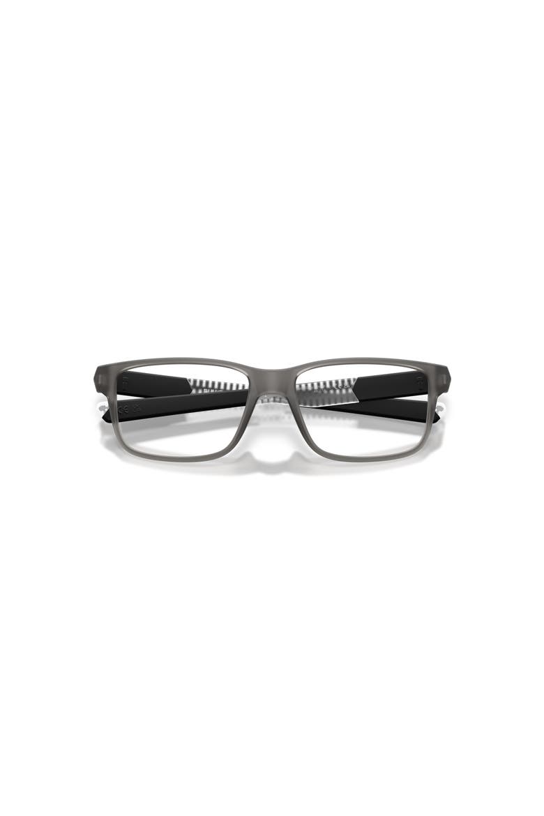 46mm Square optical glasses, Alternate, color, Grey