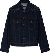 Zadig & Voltaire Bases Western Denim Jacket