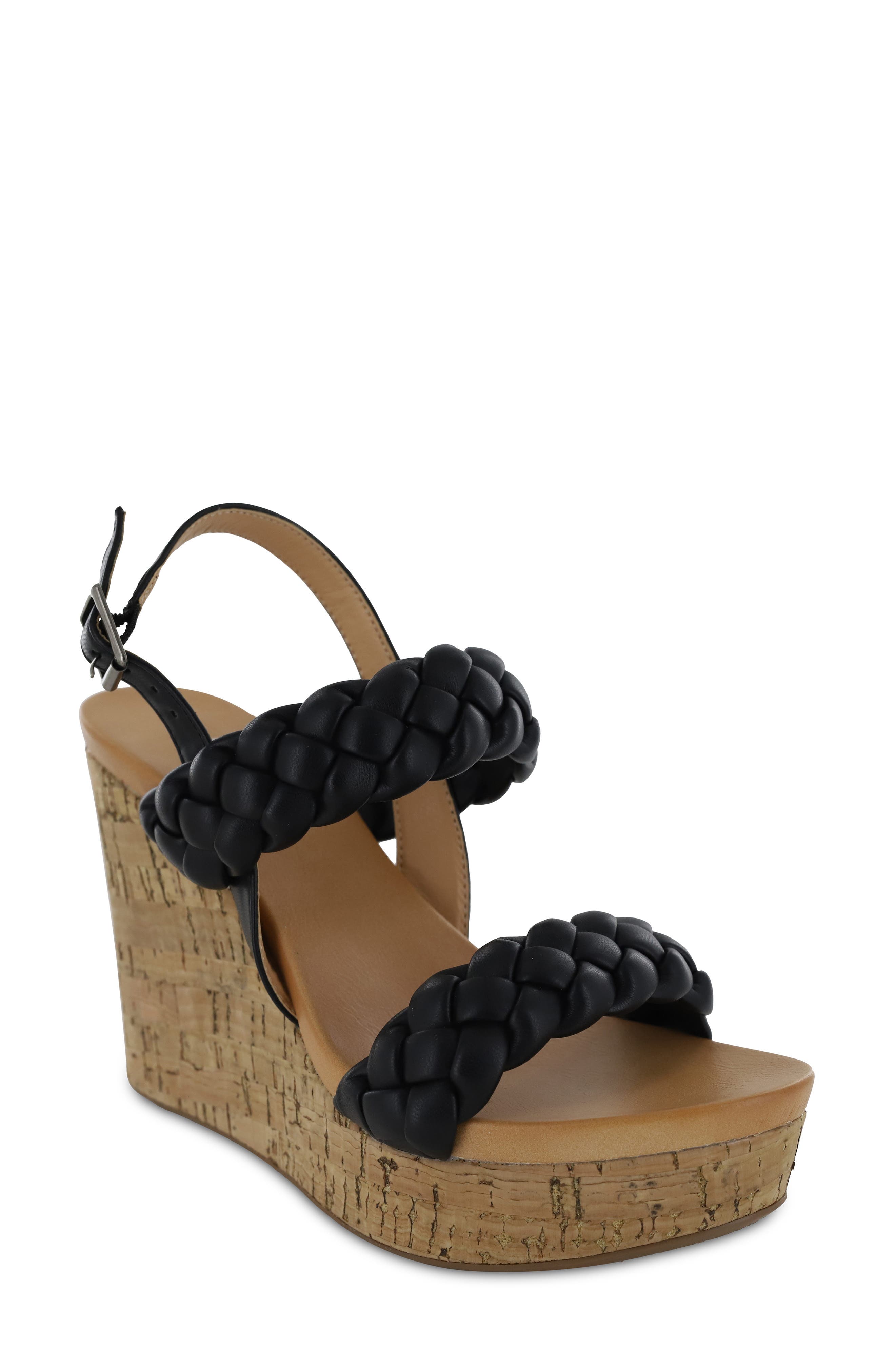 MIA Afia Platform Wedge Sandal, Main, color, 
