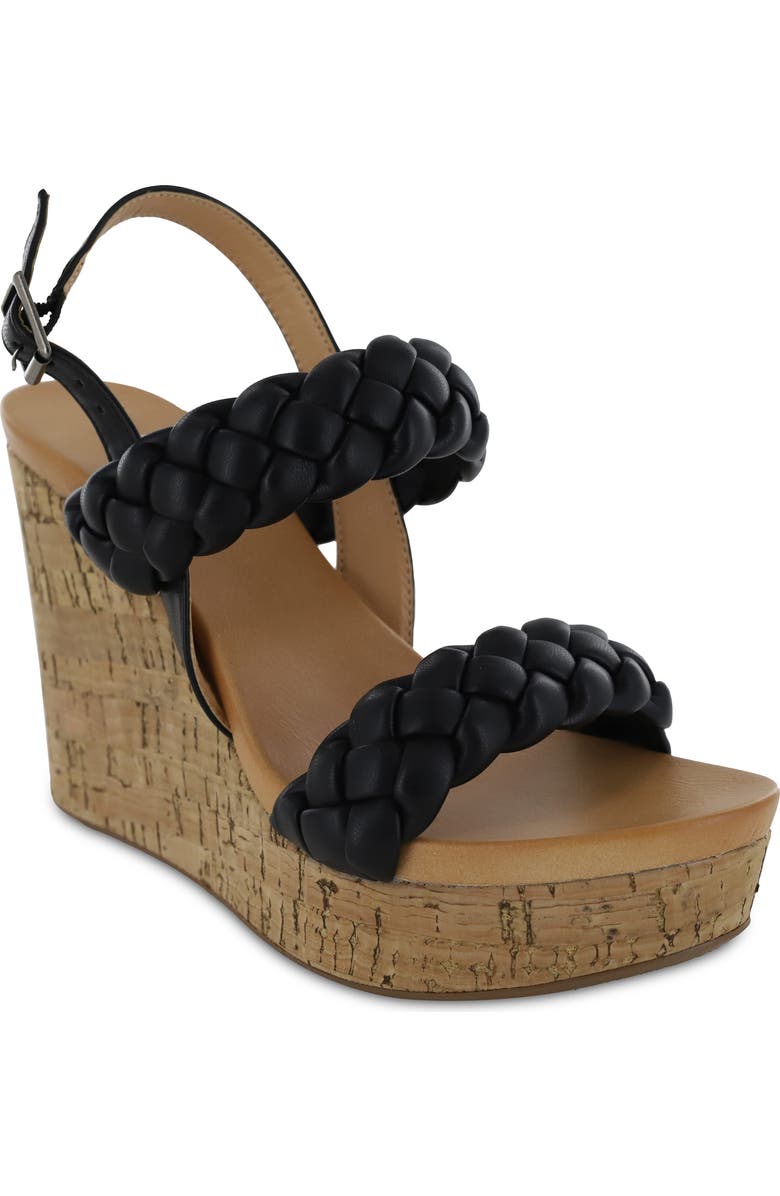 MIA Afia Platform Wedge Sandal, Main, color,