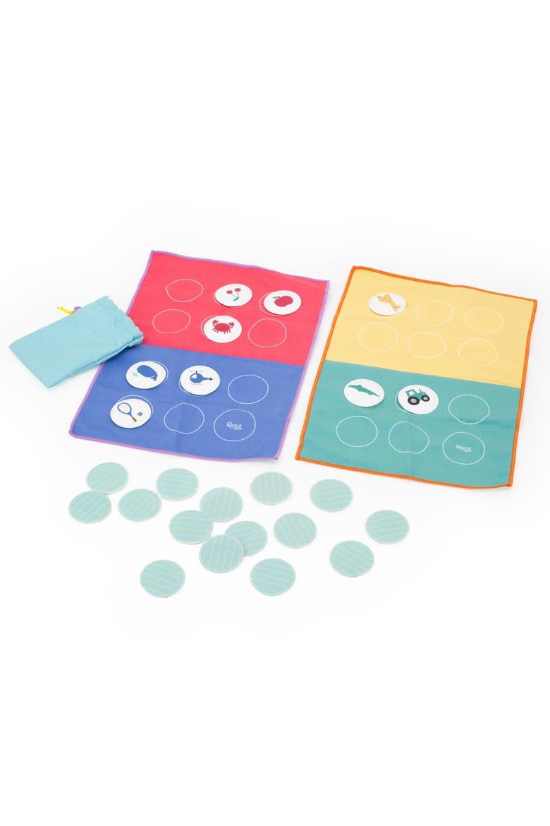 Travel Games Bingo/Lotocolor Color-Matching Game, Main, color, Multi