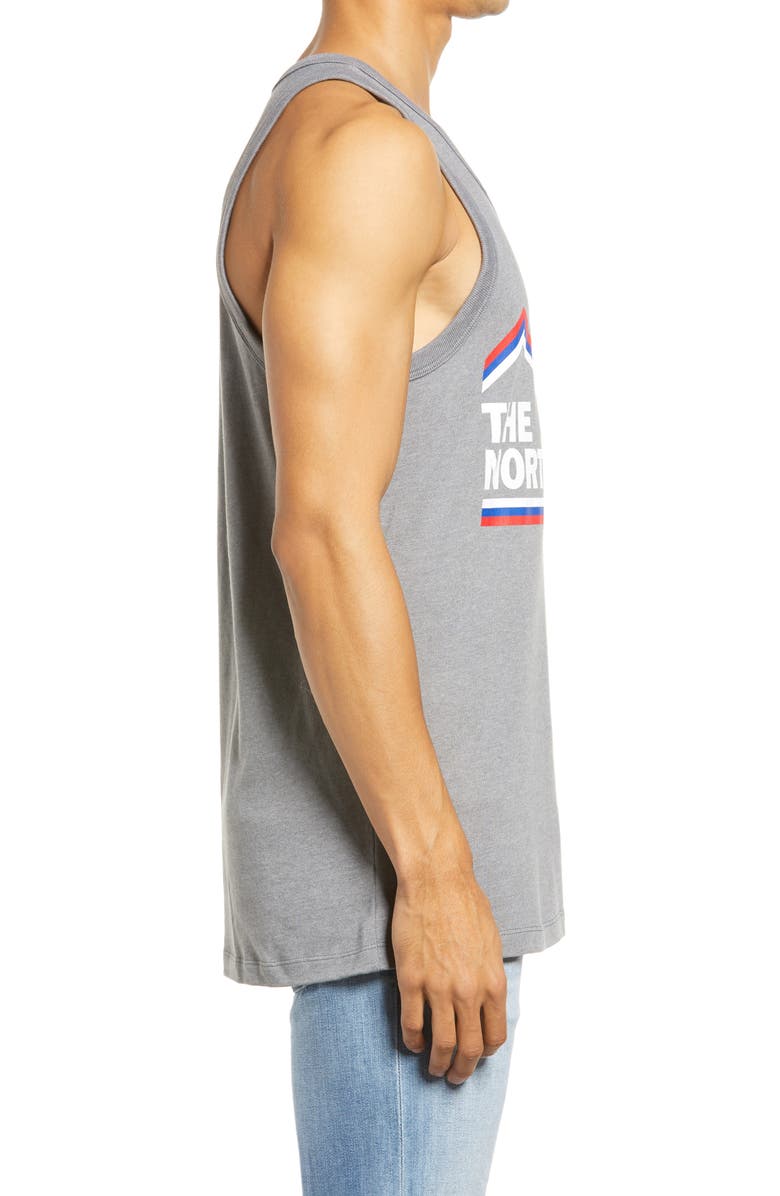 The North Face USA Logo Graphic Tank, Alternate, color,