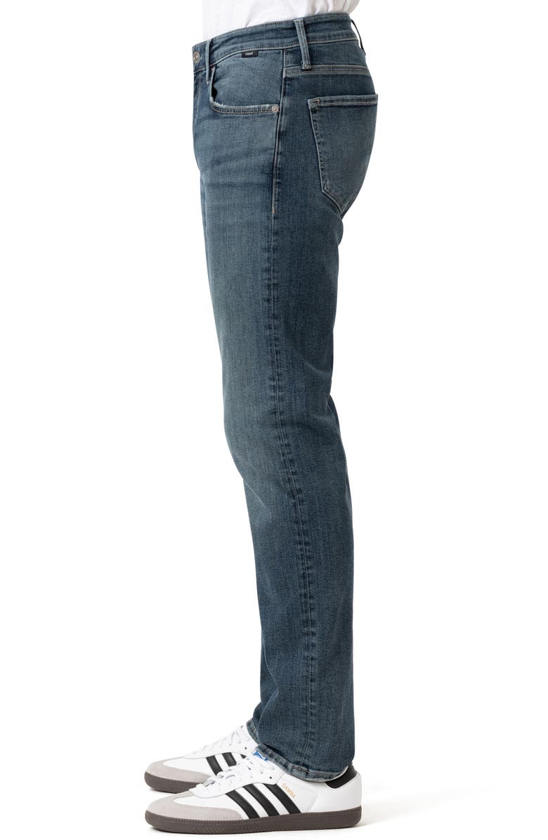 Mavi Jeans Marcus Slim Straight Leg Jeans, Alternate, color, Dark Used Organic Vintage