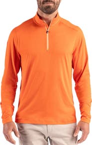 Cutter & Buck Coastline Epic Comfort Half Zip Performance Pullover