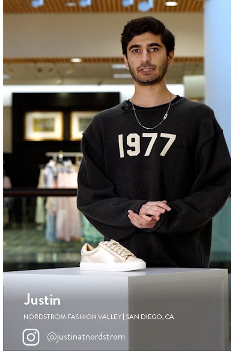 Satin Sneaker video