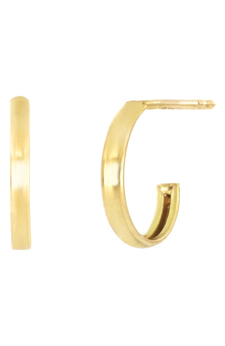Bony Levy 14K Gold Huggie Hoop Earrings, Main, color, 