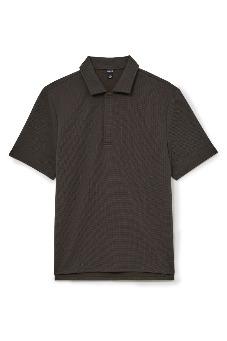 Reed Performance Polo, Alternate, color, BROWN
