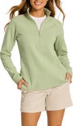Tommy Bahama New Aruba Stretch Cotton Half Zip Pullover