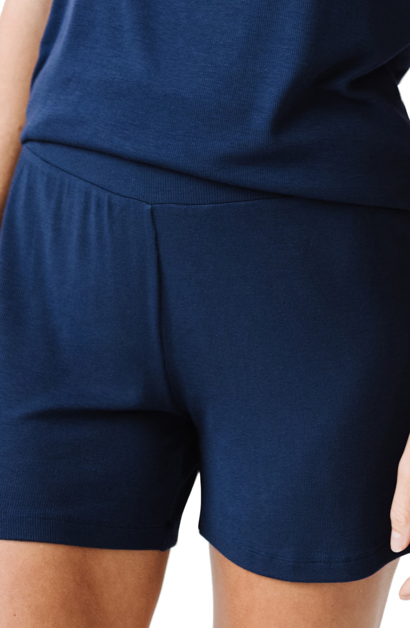 Rib Sleep Shorts - image 5