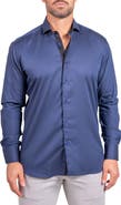 Maceoo Einstein Ascension Contemporary Fit Button-Up Shirt