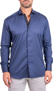 Maceoo Einstein Ascension Contemporary Fit Button-Up Shirt