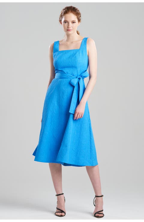 TEXTURED JQD Square Tank Dress