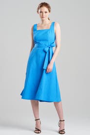 Natori TEXTURED JQD Square Tank Dress