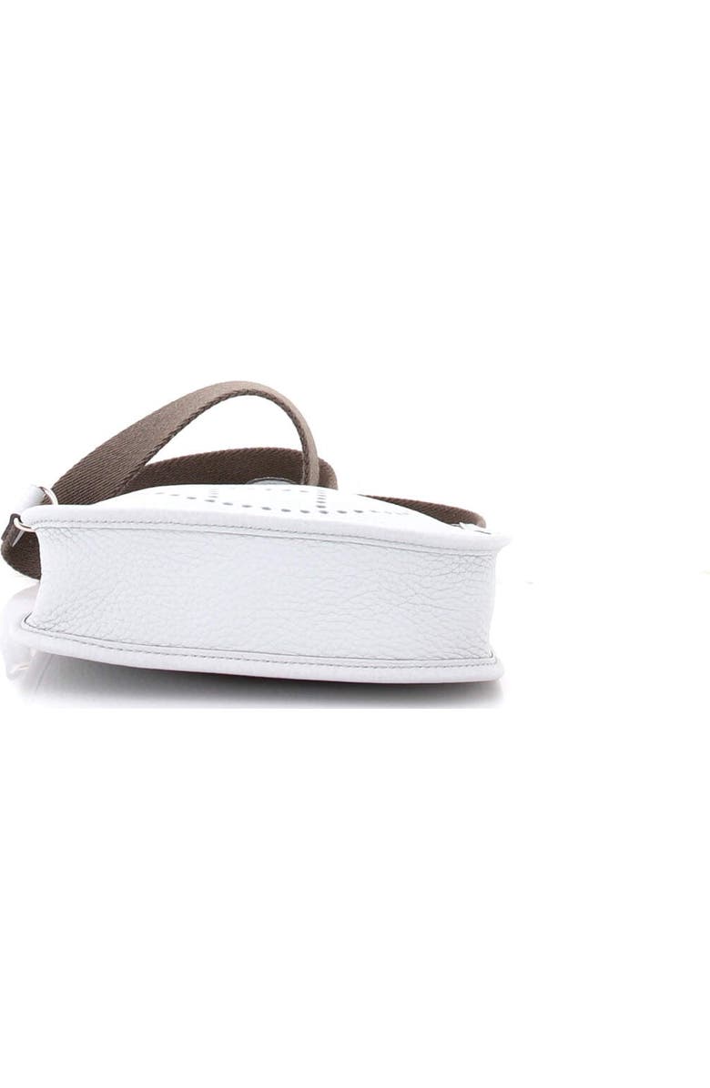 Pre-Owned Hermes Evelyne Bag Gen III Clemence TPM, Alternate, color, Bleu Pale