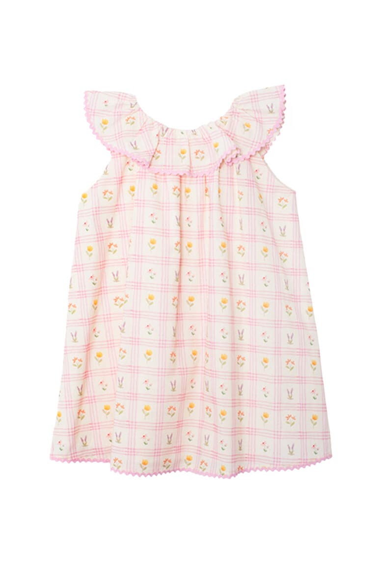 Ashley Cap Sleeve Dress, Alternate, color, Pink