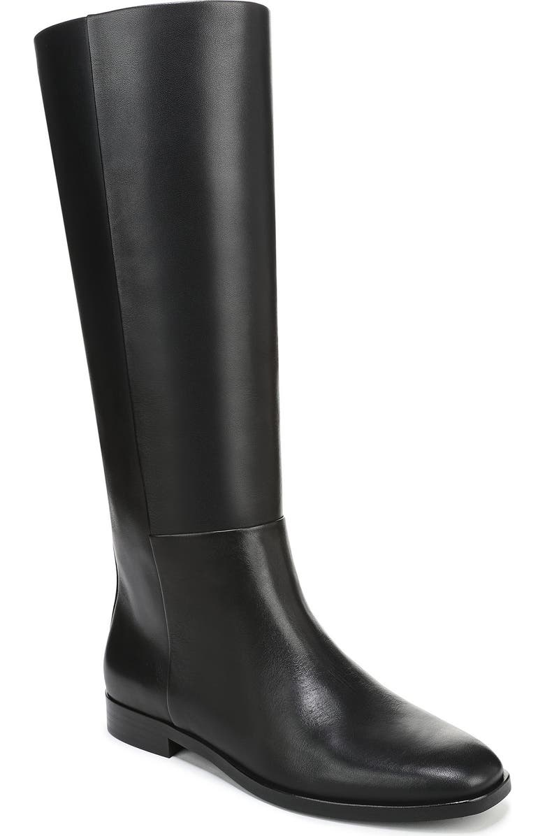 Vince Martell Knee High Boot, Main, color, Black